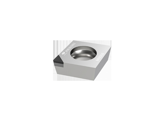 CCGW060202 standaardcarbide die PCD-Knipseltussenvoegsel voor non-ferromaterialen draaien