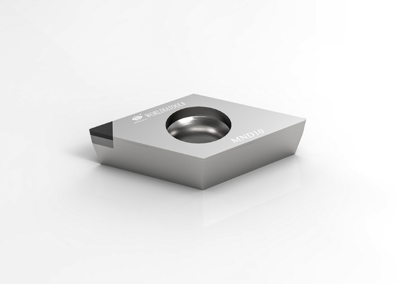 Het Carbide van ISO9001 DCGW11T304 het Draaien Hulpmiddelpcd Spaties die Tussenvoegsel snijden