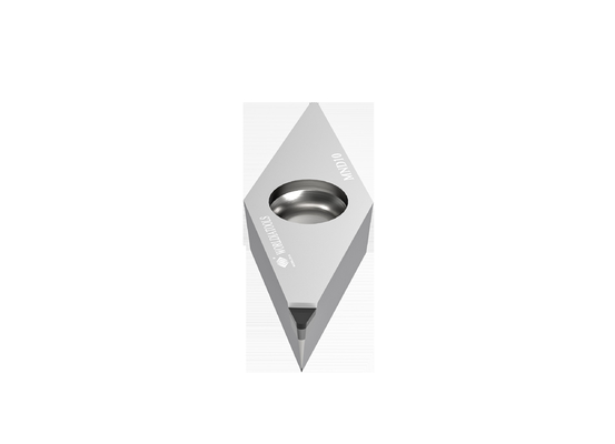 VBGT160402 Carbide-draaiwisselplaat PCD-snijwisselplaat voor non-ferromaterialen