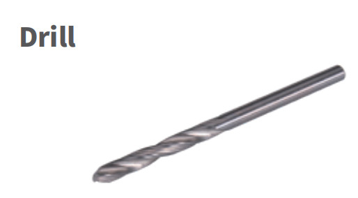 Diamond Coating Solid Carbide End-Molen Scherpe Hulpmiddelen voor Koolstofstaal