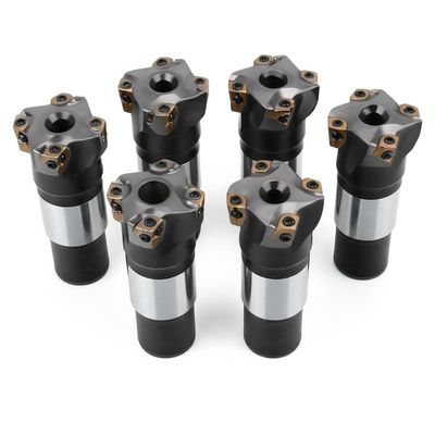 6 Snijkanten Gezicht freesmachines voor standaard cutter diameter boven 40 mm Gezicht schouder freesmachine type
