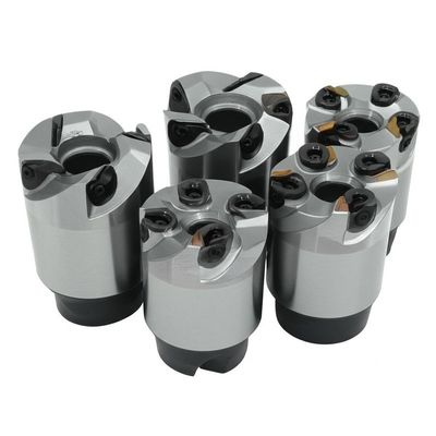 11 Ap max Face Shoulder Milling Indexable Milling Cutters for Precise Machining