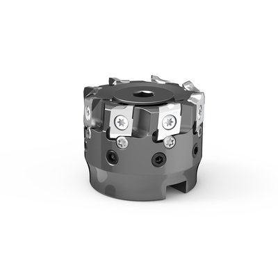 4-36 de Molen van het de Molengezicht van fluitshell milling cutter indexable end