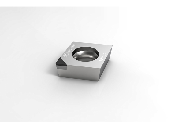 CCGW060202 standaardcarbide die PCD-Knipseltussenvoegsel voor non-ferromaterialen draaien