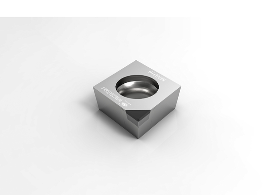 CCGW060202 standaardcarbide die PCD-Knipseltussenvoegsel voor non-ferromaterialen draaien