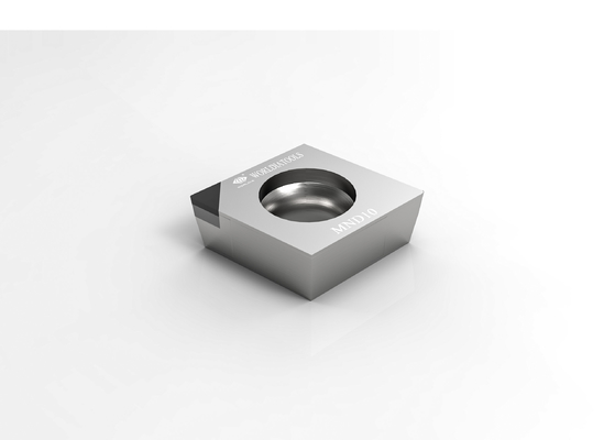 CCGW060202 standaardcarbide die PCD-Knipseltussenvoegsel voor non-ferromaterialen draaien