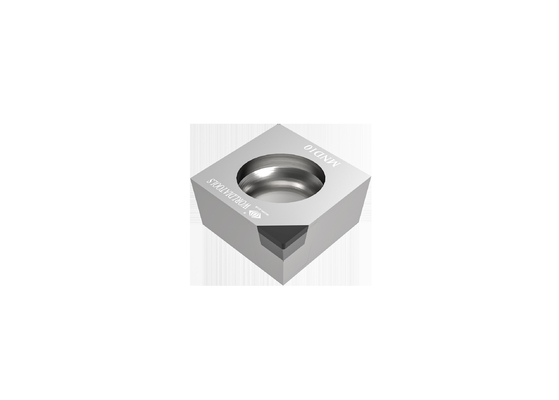 CCGW09T302 standaardcarbide die PCD-Knipseltussenvoegsel voor non-ferromaterialen draaien
