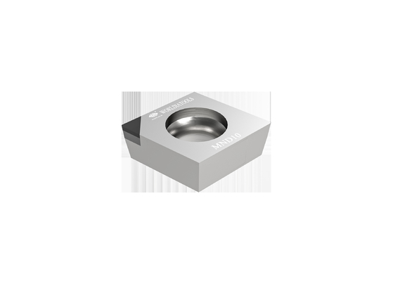 CCGW09T302 standaardcarbide die PCD-Knipseltussenvoegsel voor non-ferromaterialen draaien