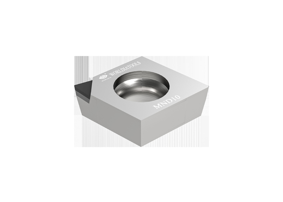 CCGT09T304 Standaard hardmetalen draaigereedschappen Draai-PCD-inzetstukken voor aluminium