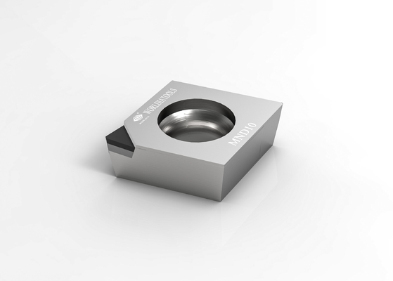 CCGT09T304 Standaard hardmetalen draaigereedschappen Draai-PCD-inzetstukken voor aluminium