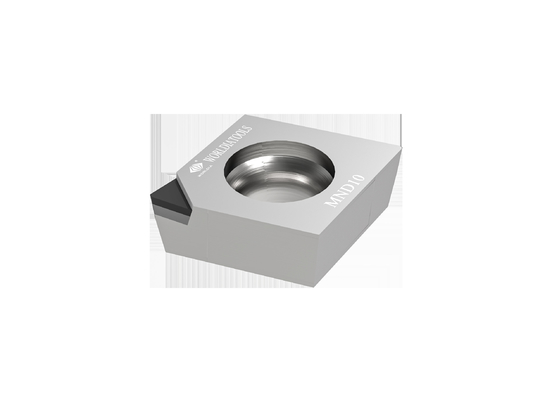 CCGT09T308 Standaard hardmetalen draaiende PCD-snijwisselplaat voor non-ferro materialen