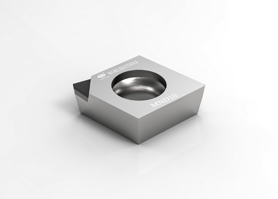 CCGT09T308 Standaard hardmetalen draaiende PCD-snijwisselplaat voor non-ferro materialen