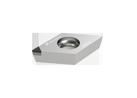 DCGW070202 carbide het Draaien het Tussenvoegsel van het Tussenvoegselpcd Knipsel voor non-ferromaterialen
