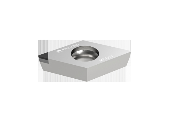 Het Tussenvoegsel van het carbidepcd Diamond Turning Inserts High Silicon Aluminium DCGW