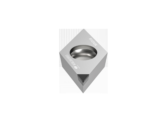 Het Carbide van ISO9001 DCGW11T304 het Draaien Hulpmiddelpcd Spaties die Tussenvoegsel snijden