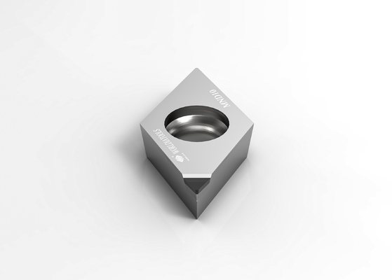 DCGT070204 Carbide-draaiwisselplaat PCD-snijwisselplaat voor non-ferromaterialen