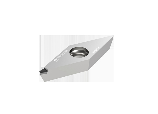 VCGT 160402 Carbide-draaiwisselplaat PCD-snijwisselplaat voor non-ferromaterialen