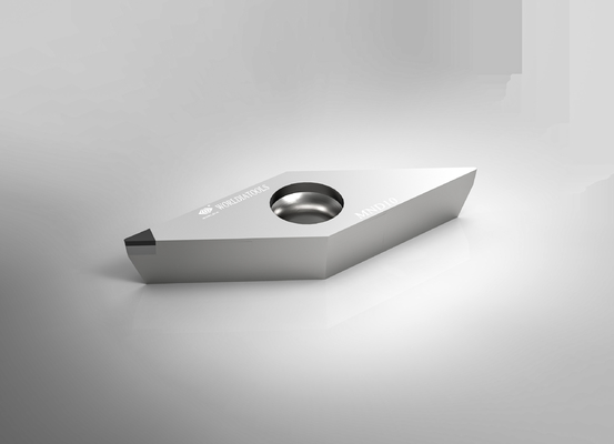 VCGT 160402 Carbide-draaiwisselplaat PCD-snijwisselplaat voor non-ferromaterialen