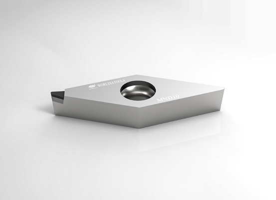 VBGT160402 Carbide-draaiwisselplaat PCD-snijwisselplaat voor non-ferromaterialen