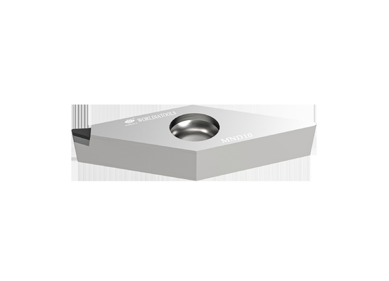 VBGT160404 de Tussenvoegsels van Diamond Cutting Inserts PCD voor Aluminium