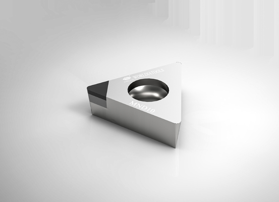 Van het Knipseltussenvoegsels van WORLDIA PCD de Tussenvoegsels van de het Carbidedraaibank voor Aluminiumlegeringen