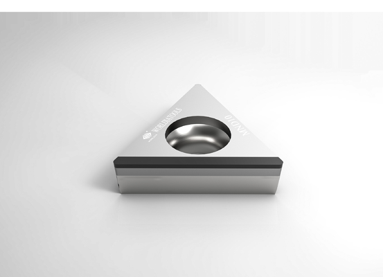 Iso18001 Worldia snijgereedschap Polykristallijne diamant pcd-inzetstukken voor non-ferrometaal