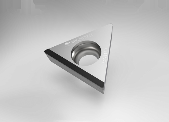 Iso18001 Worldia snijgereedschap Polykristallijne diamant pcd-inzetstukken voor non-ferrometaal