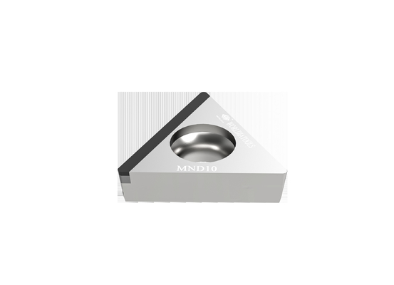 Universeel Worldia-snijgereedschap 2n-tips Pcd hardmetalen wisselplaten voor grafietcomposieten