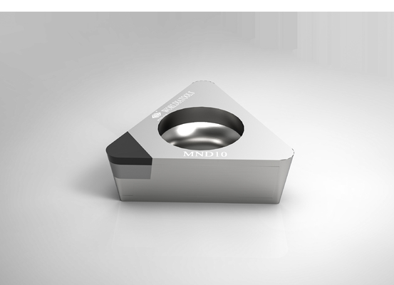 Van het Knipseltussenvoegsels van WORLDIA TPGW110304 PCD de Tussenvoegsels van het het Carbidemalen voor CNC Machines