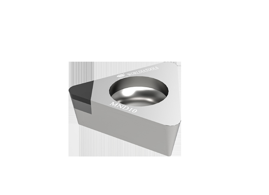 RoHS Stabiele Universele Carbide Insert Cutter PCD Tooling Voor Aluminium