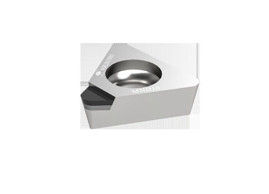 TPGT110302 poly Kristallijne Diamond Turning Inserts For Bronze-Legeringen