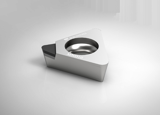 TPGT110302 poly Kristallijne Diamond Turning Inserts For Bronze-Legeringen