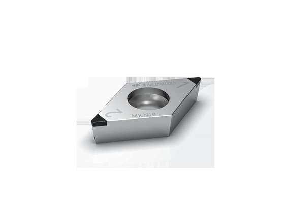 Tussenvoegsels van het de Hulpmiddelencarbide van DCGW 11T304 PCBN de Scherpe voor Woodturning