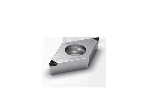 Tussenvoegsels van het de Hulpmiddelencarbide van DCGW 11T304 PCBN de Scherpe voor Woodturning
