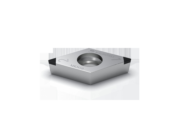 Tussenvoegsels van het de Hulpmiddelencarbide van DCGW 11T304 PCBN de Scherpe voor Woodturning