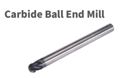 Van het de Hulpmiddelencarbide van het Worldia de Stevige Carbide Molen van het de Balbeëindigen voor Titaniumlegering