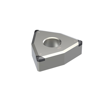 -55 graadwn Type PCBN Chip Breaker Inserts For Hardened Staal