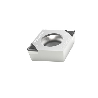 Polycrystalline het Type van Diamantcc het Aluminiumpcd Tussenvoegsels van Chip Breaker Insert High Silicon