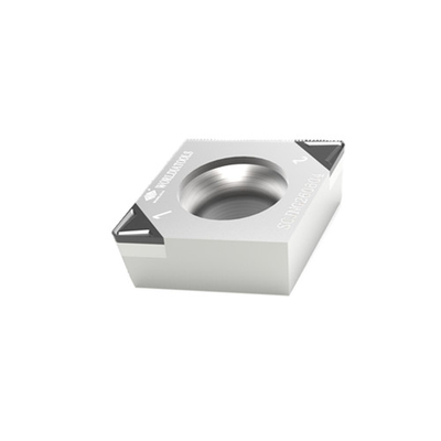 Polycrystalline het Type van Diamantcc het Aluminiumpcd Tussenvoegsels van Chip Breaker Insert High Silicon