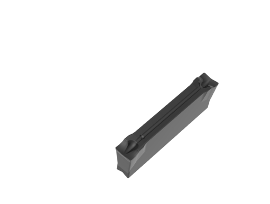 CMGDN 300020-J PVD-coating Carbide-inzetstukken CNC-gereedschap voor het groeven van onderdelen