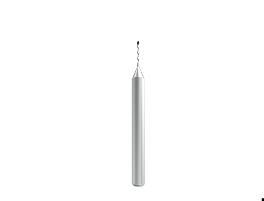 2 mm Pcd Mirco-boorgereedschap voor polysilicium / grafiet / composietkeramiek