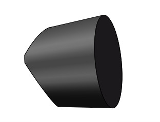 120 Hoek Pcbn Snij-inzetstukken Rcmx-V Type Rond