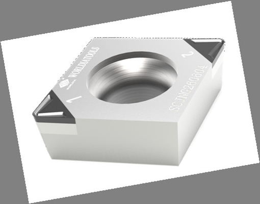 Hoge Slijtageweerstand CCGW Pcd het Draaien Tussenvoegsels voor Aluminium
