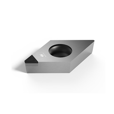 Het tussenvoegsel van DCGW PCD CVDD met spaander-breker Scherpe Hulpmiddelen om Aluminiumlegeringen Machinaal te bewerken