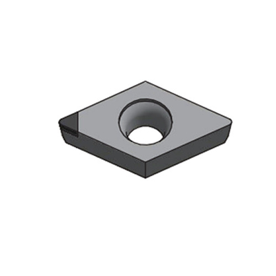 Het tussenvoegsel van DCGW PCD CVDD met spaander-breker Scherpe Hulpmiddelen om Aluminiumlegeringen Machinaal te bewerken