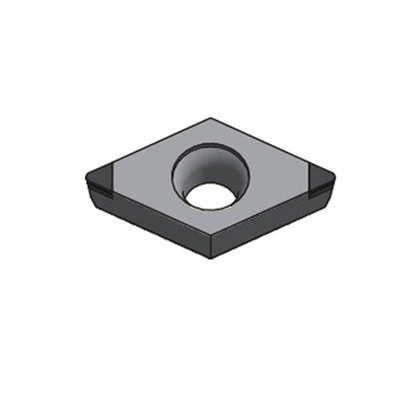 Het tussenvoegsel van DCGW PCD CVDD met spaander-breker Scherpe Hulpmiddelen om Aluminiumlegeringen Machinaal te bewerken
