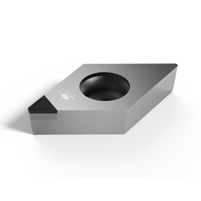 Het tussenvoegsel van DCGW PCD CVDD met spaander-breker Scherpe Hulpmiddelen om Aluminiumlegeringen Machinaal te bewerken