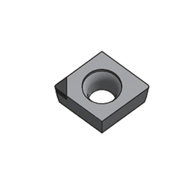 Het Draaien van ISO Indexable Cnc Tussenvoegsel Polycrystalline Diamant 80° verbiedt het tussenvoegsel van de Hulpmiddelenwisser