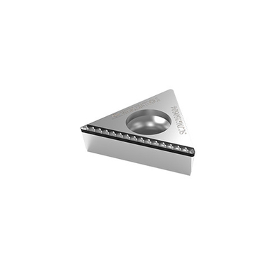 Hardste VCGW Pcd Diamond Tools Polycrystaline Diamond Inserts