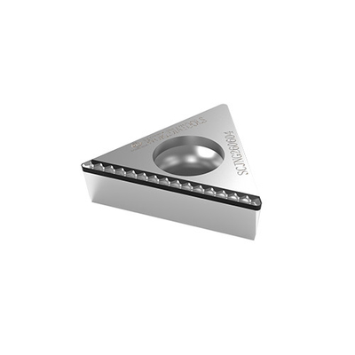 Hardste VCGW Pcd Diamond Tools Polycrystaline Diamond Inserts